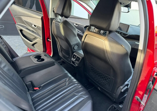 Peugeot 3008 cena 72500 przebieg: 184500, rok produkcji 2017 z Płock małe 596